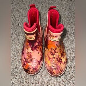 Hunter for target  Kids' Colorful Rain Boots size 12